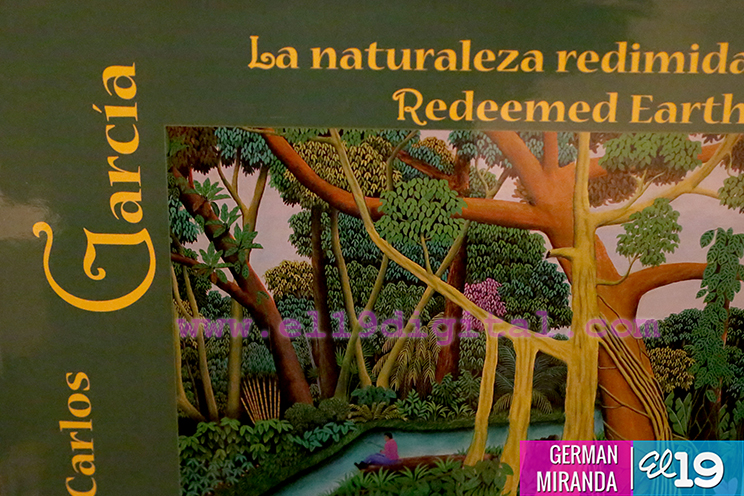 Presentan libro sobre obras y la vida del pintor Carlos García Jiménez